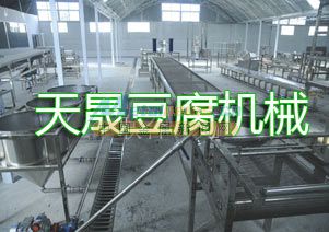 全自動豆腐皮機 高效靈活，助力豆制品加工廠升級